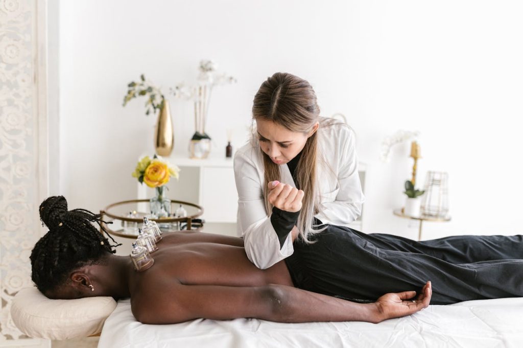 10 types de massage différents pour un corps détendu