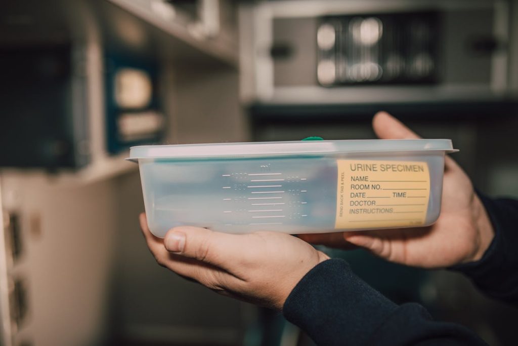 Qu'est-ce qu'un urinary bladder scan ?