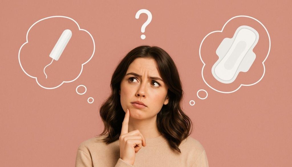 Les meilleures alternatives aux tampons et serviettes hygiéniques