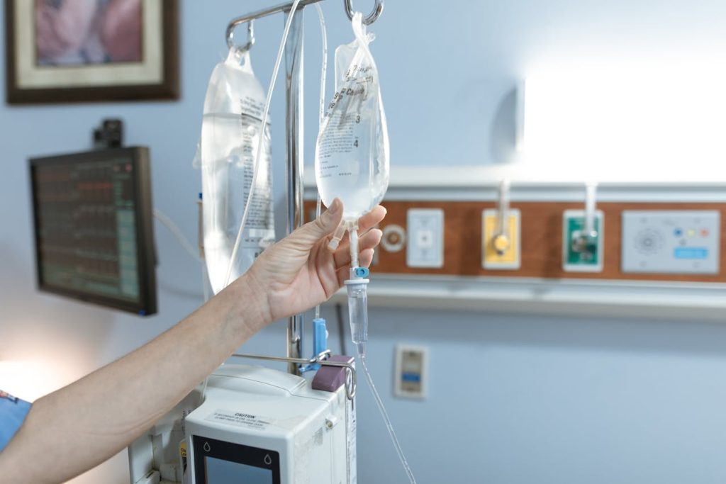 Grosse fatigue après perfusion de fer, est-ce grave ?