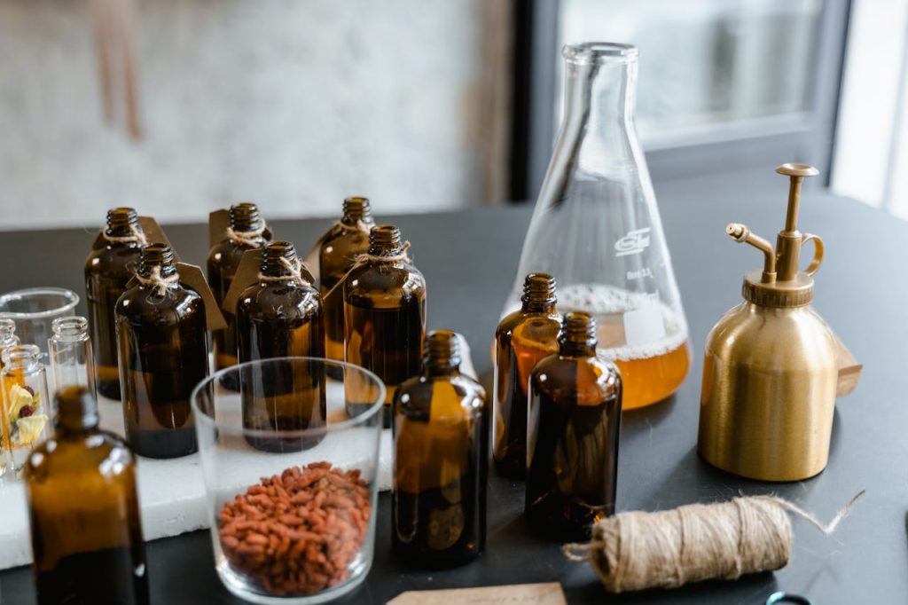 Comment sont créés les arômes des poppers ?