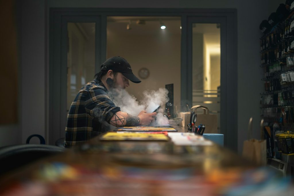 De quoi se compose un e-liquide ?