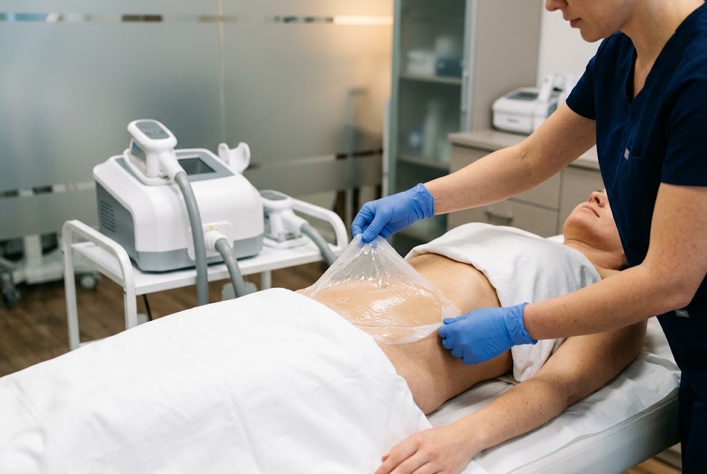 À quoi sert la membrane utilisée pendant une séance de cryolipolyse ?