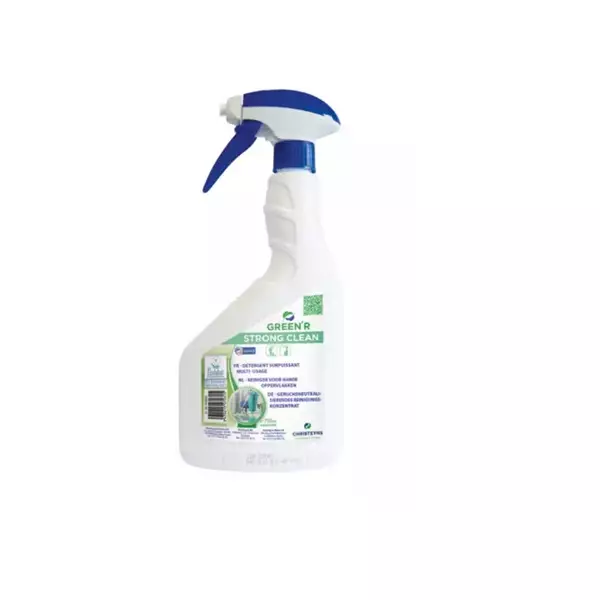 Greenr Strong Clean détachant : votre allié contre les taches tenaces